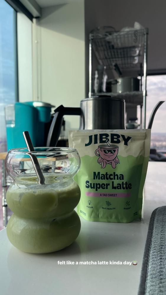 Matcha Super Latte - Customer Photo From Tonny Ann Espino