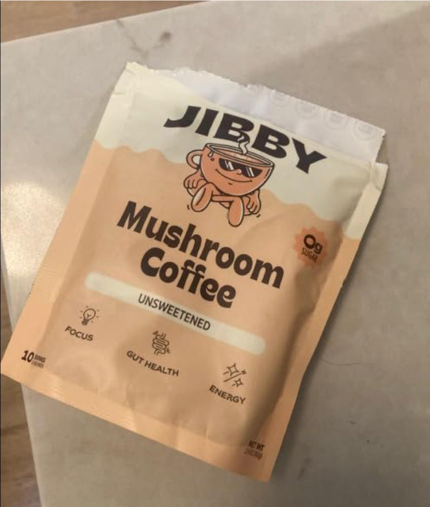 Mushroom Coffee - Customer Photo From Derek Lee