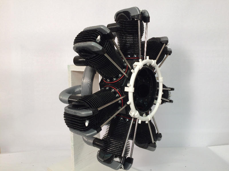 Jet Black ABS Filament - Customer Photo From Damon A.