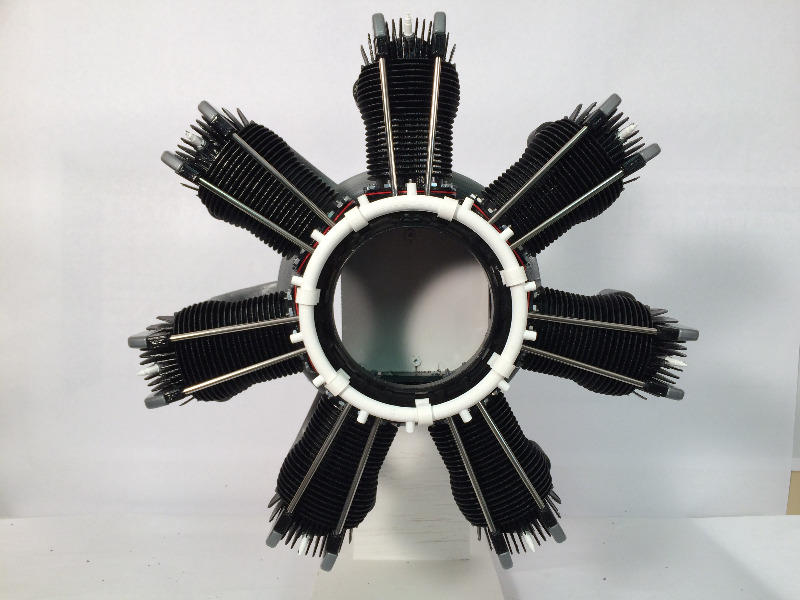 Jet Black ABS Filament - Customer Photo From Damon A.