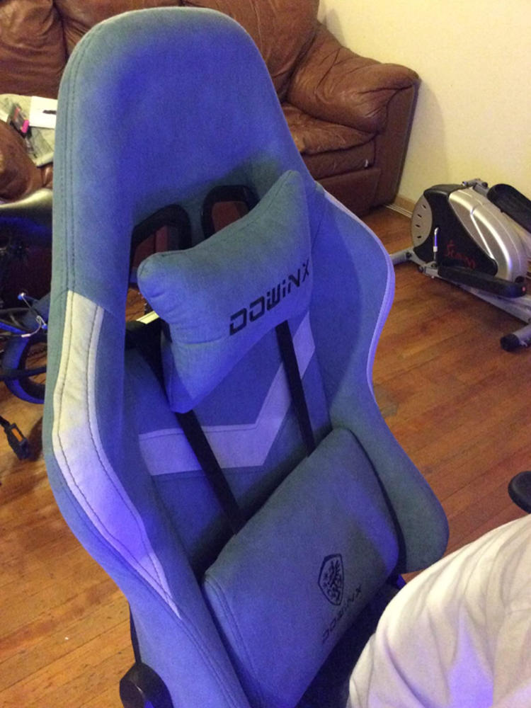 Dowinx Gaming Chair LS-666803 (Blue) - Customer Photo From Supreme virgo