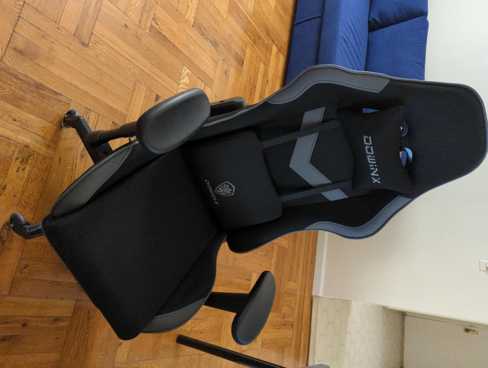 Dowinx Gaming Chair LS-666804 Black - Customer Photo From Jairo Guzman