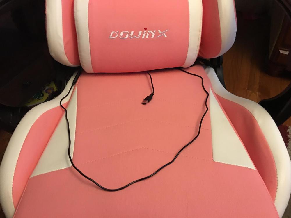 Dowinx Racing Series 6688-White&Pink - Customer Photo From Amazon Customer