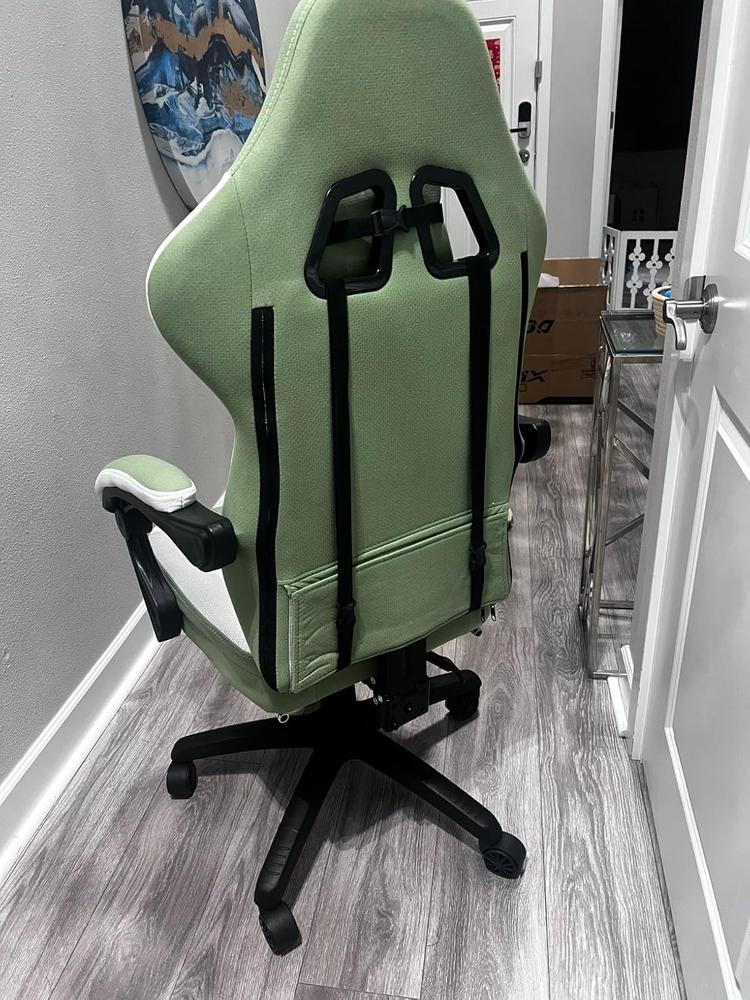 Dowinx Simple Series 6657D-Green - Customer Photo From Tim