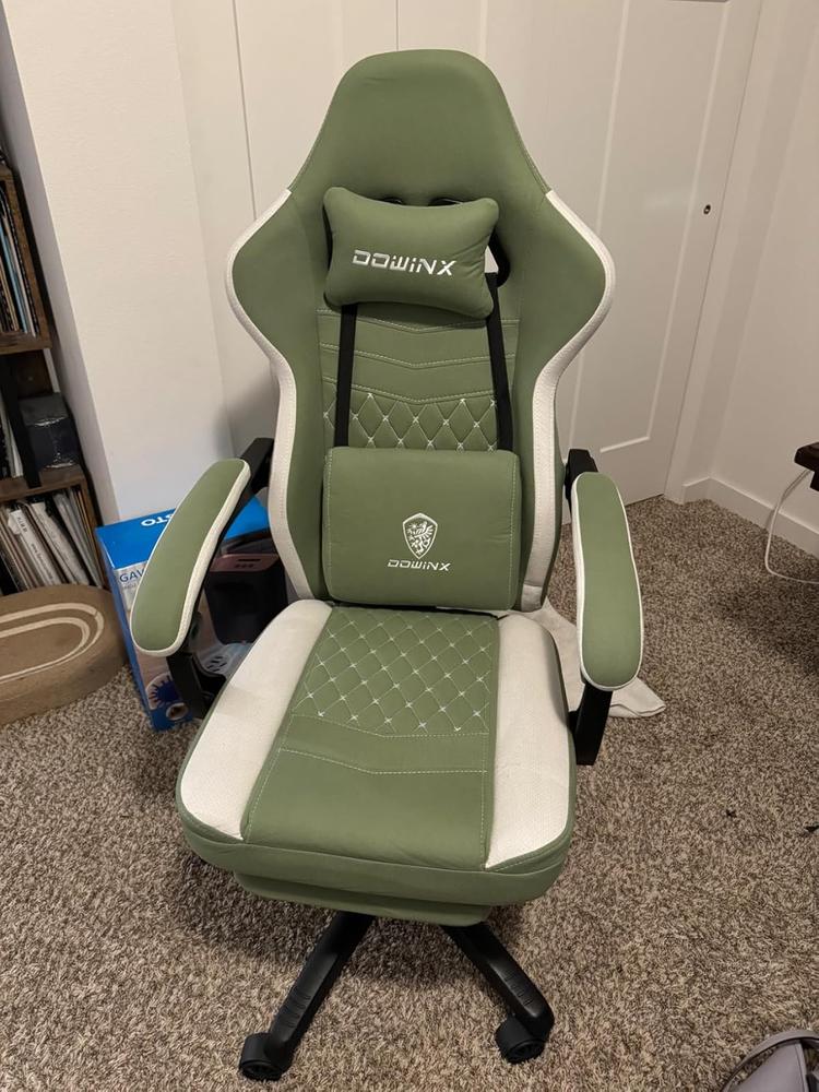 Dowinx Simple Series 6657D-Green - Customer Photo From mazon