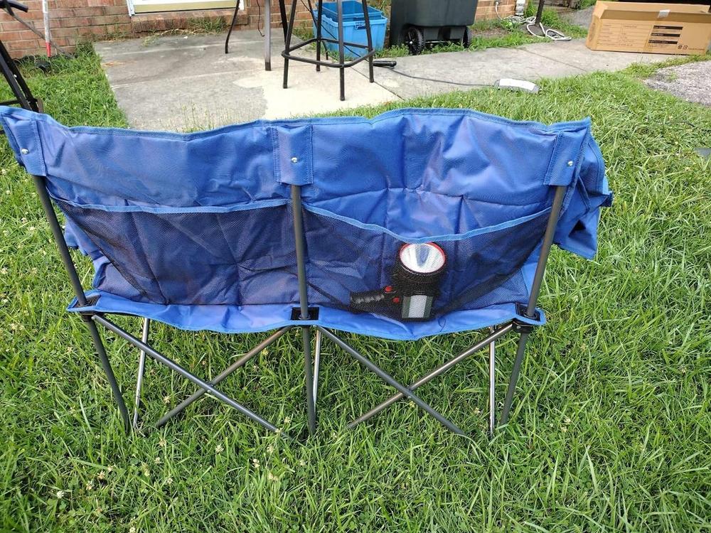 Dowinx Double Camping Chair HY-Blue PRO - Customer Photo From Wil2021