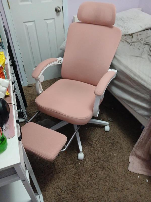 OFFICE SERIES LS-66WB Pink - Customer Photo From Sophee Dubose