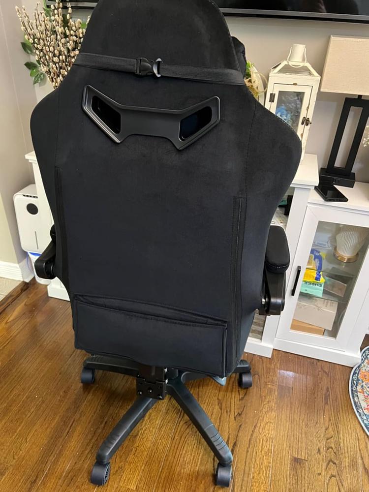 HEATED MASSAGE SERIES MB BLACK（Fabric） - Customer Photo From Anthony.K