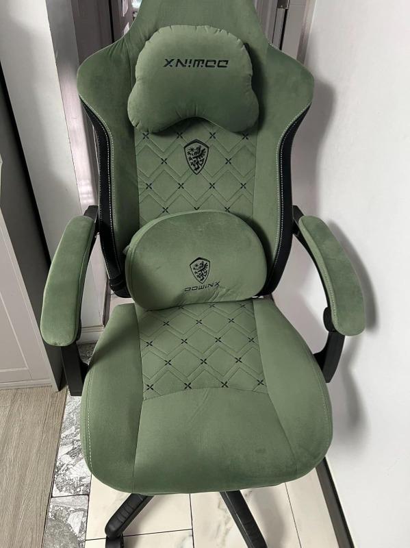 HEATED MASSAGE SERIES MB GREEN (Fabric) - Customer Photo From Grace