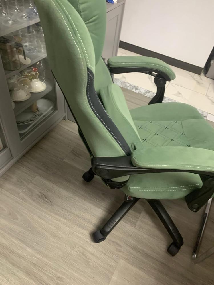 HEATED MASSAGE SERIES LS-MB GREEN (Fabric) - Customer Photo From Aiden Tj