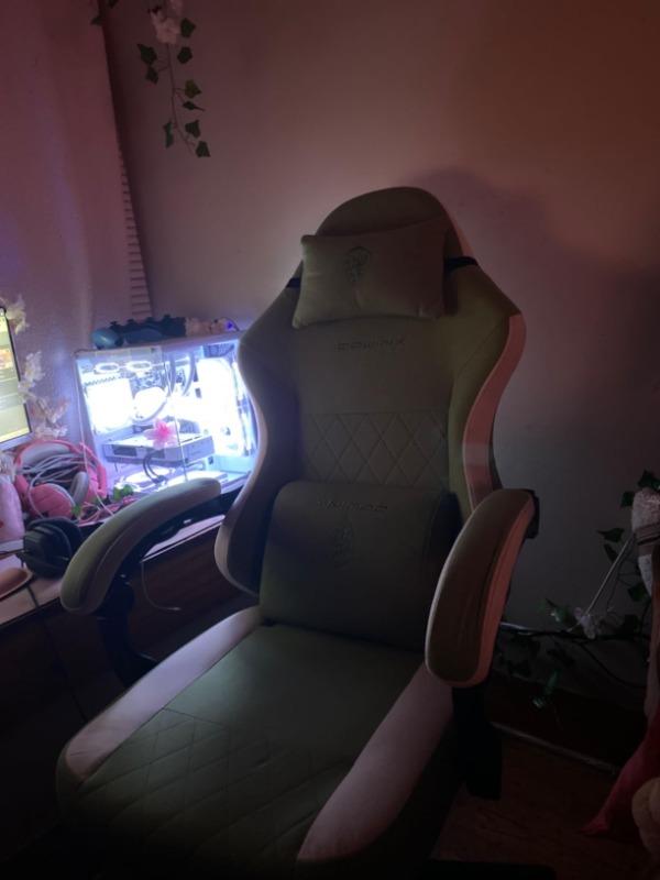 ERGONOMIC SERIES 6650F-Green - Customer Photo From Cassandra Manor