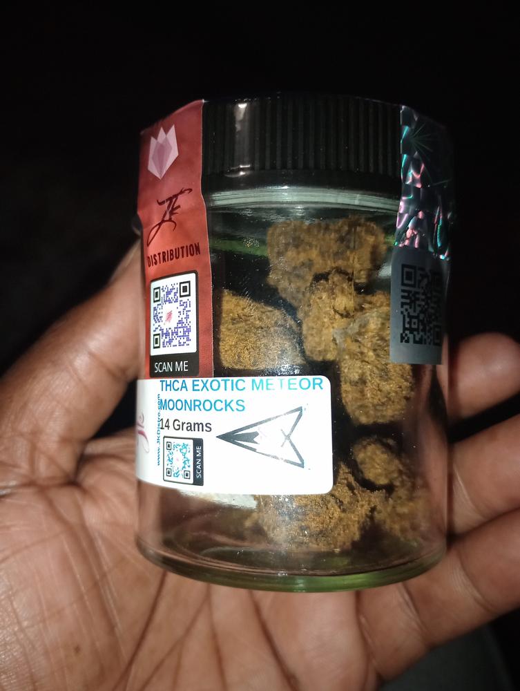 Meteor Moonrocks 14 grams - Customer Photo From Briheem Loper