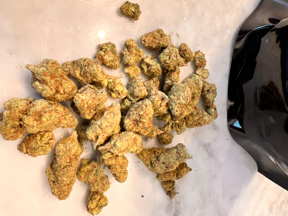 THCA Strain Quarter Pound - Pop Up Quarter Pound Sale, Grape Frosty - Customer Photo From Jason Plemmons