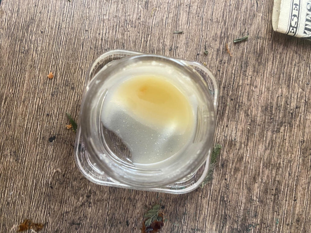 THCA Live Resin - 1 Gram, Lemon Cake - Customer Photo From Anthony Grader