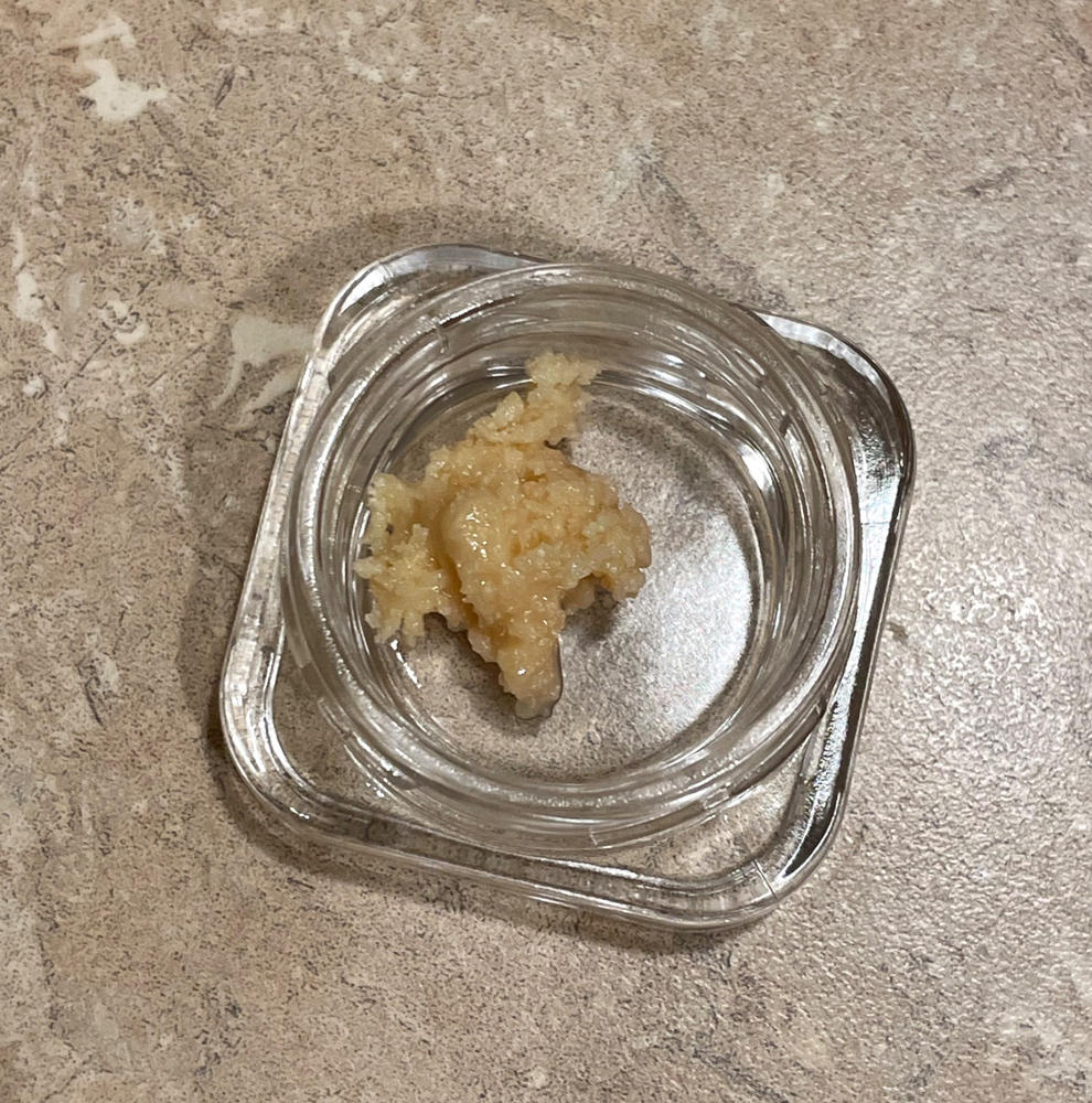 THCA Badder - 1 Gram, Blueberry Muffin - Customer Photo From Anonymous