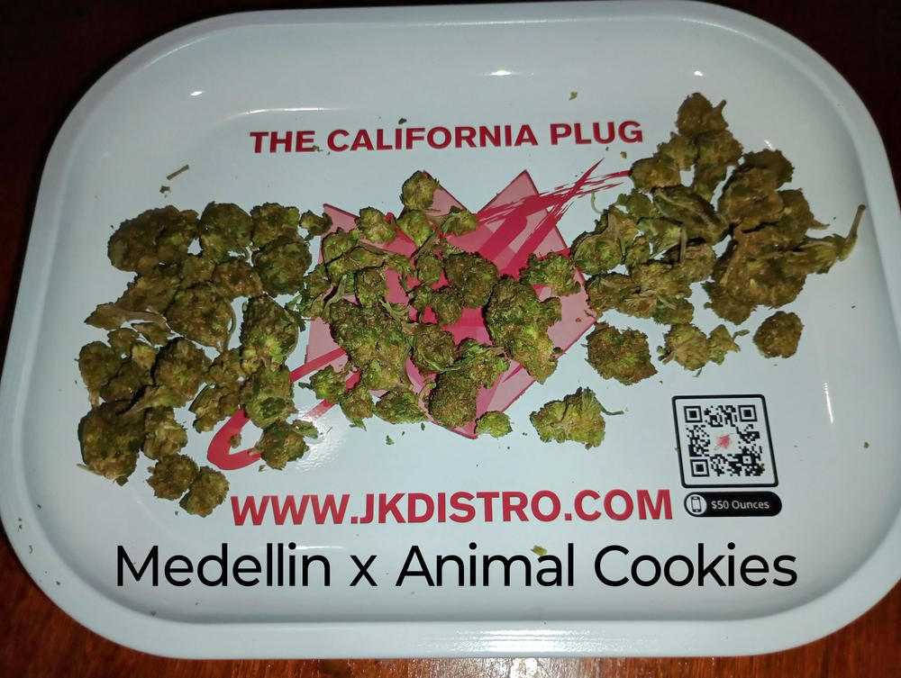 Medellin x Animal Cookies THCA Flower - Customer Photo From Briheem Loper