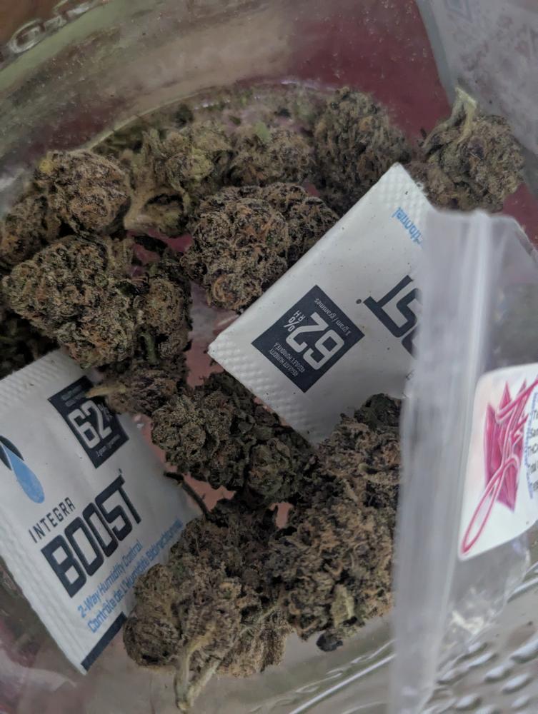 Purple Tesla THCA Flower BL - Customer Photo From Dwordz 