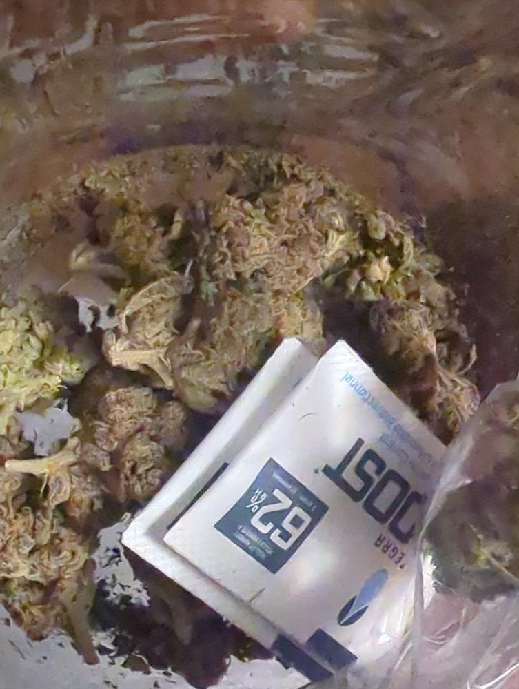 Purple Tesla THCA Flower BL - Customer Photo From Mike D
