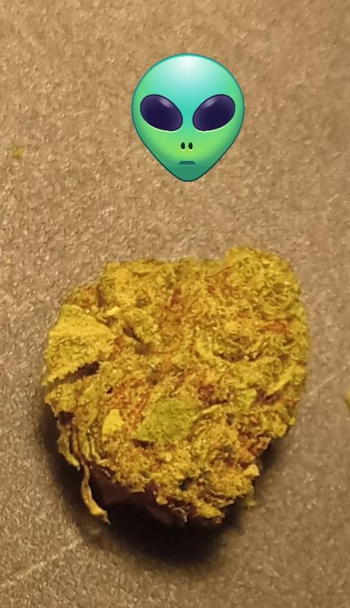 Purple Baby Yoda THCA Flower PL - Customer Photo From Delow