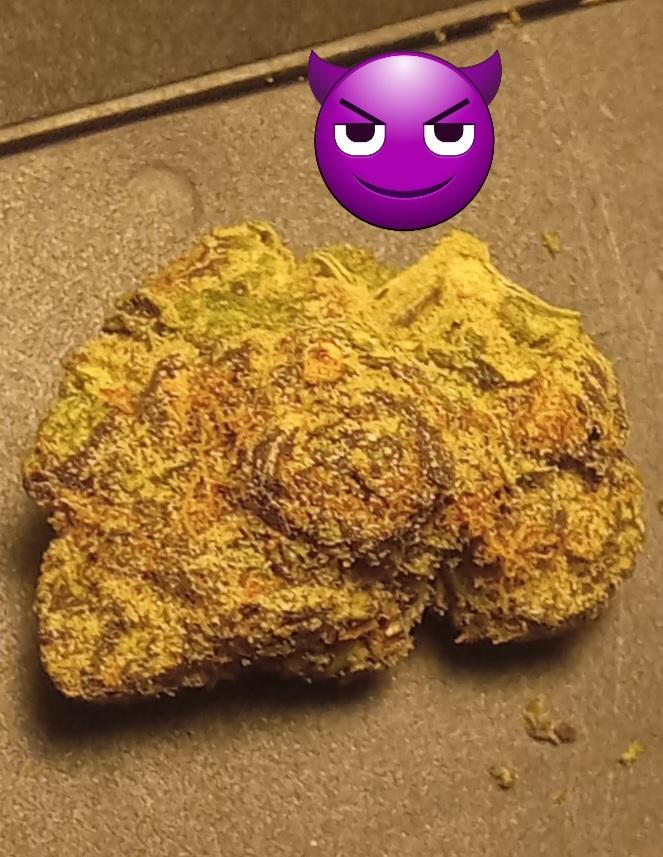 Purple Baby Yoda THCA Flower PL - Customer Photo From Delow