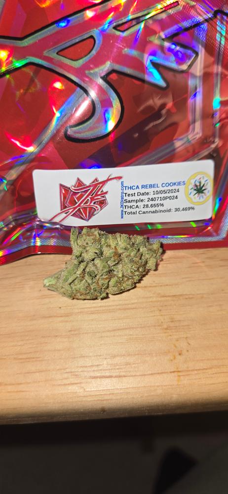 2025 Kick Off - THCA Strains - 7 Gram Bags - Customer Photo From Jason Ellenberger