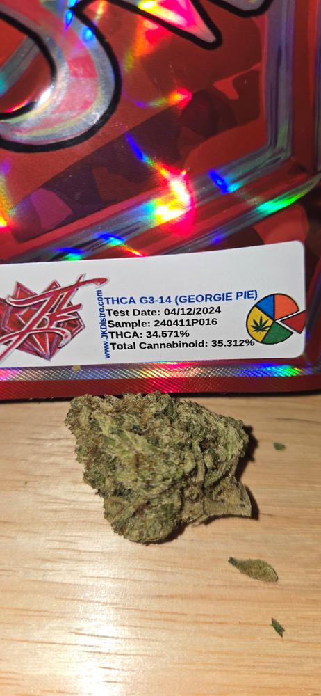 2025 Kick Off - THCA Strains - 7 Gram Bags - Customer Photo From Jason Ellenberger