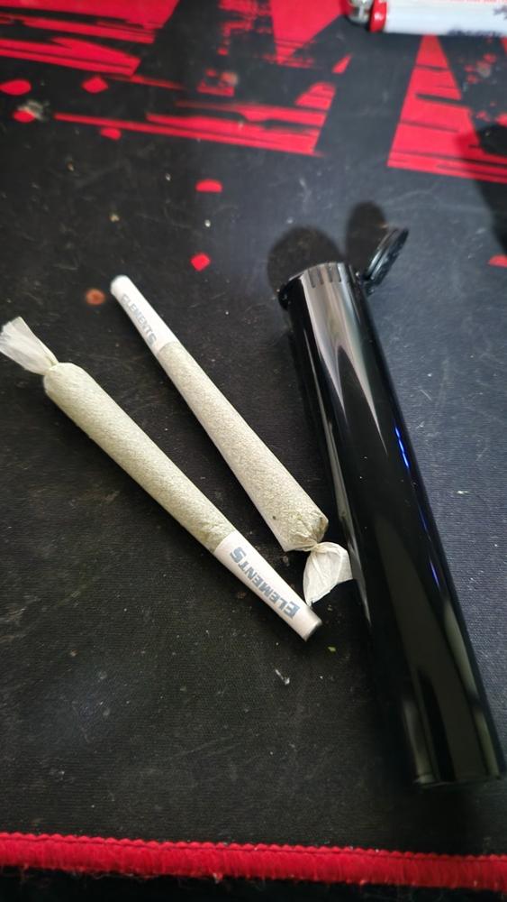 BLULION Exotic THCA Prerolls - Customer Photo From Joshua Winger