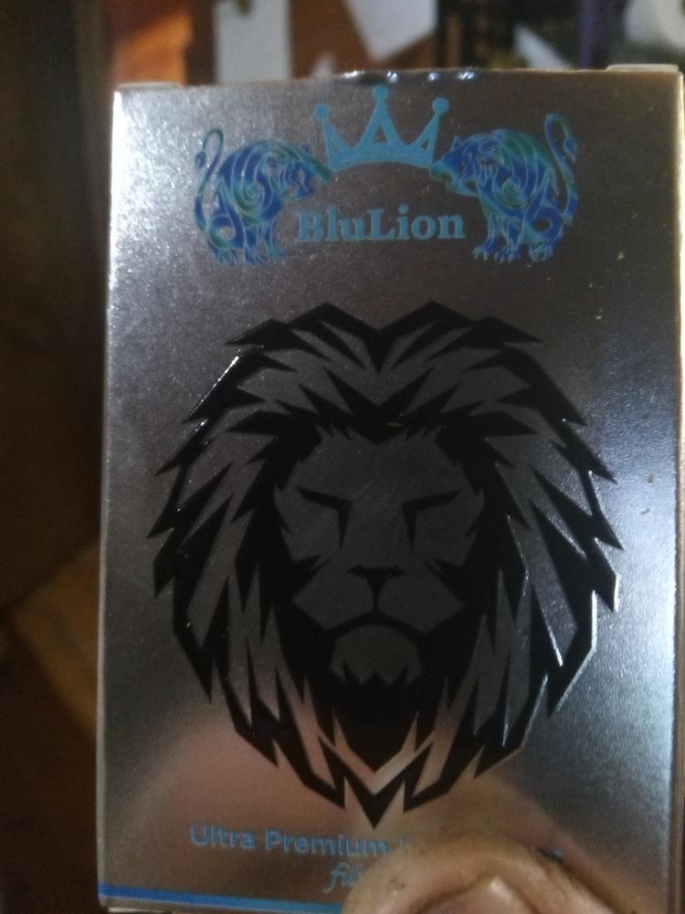 BLULION Exotic THCA Prerolls - Customer Photo From Jessica Rogers