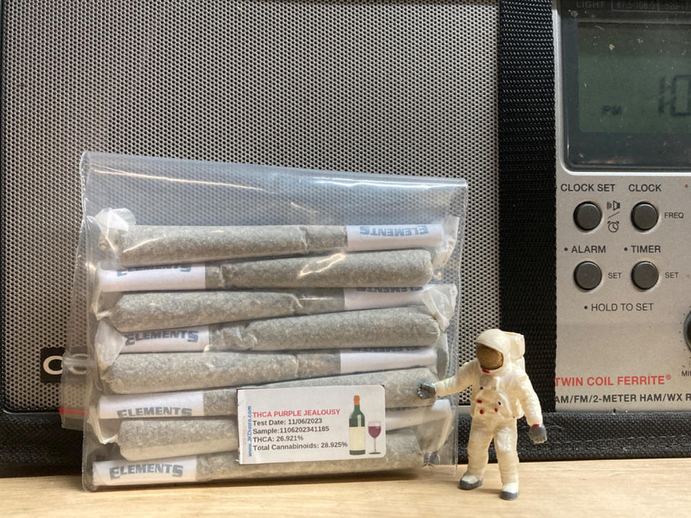 BLULION Exotic THCA Prerolls - Customer Photo From Timothy Smith