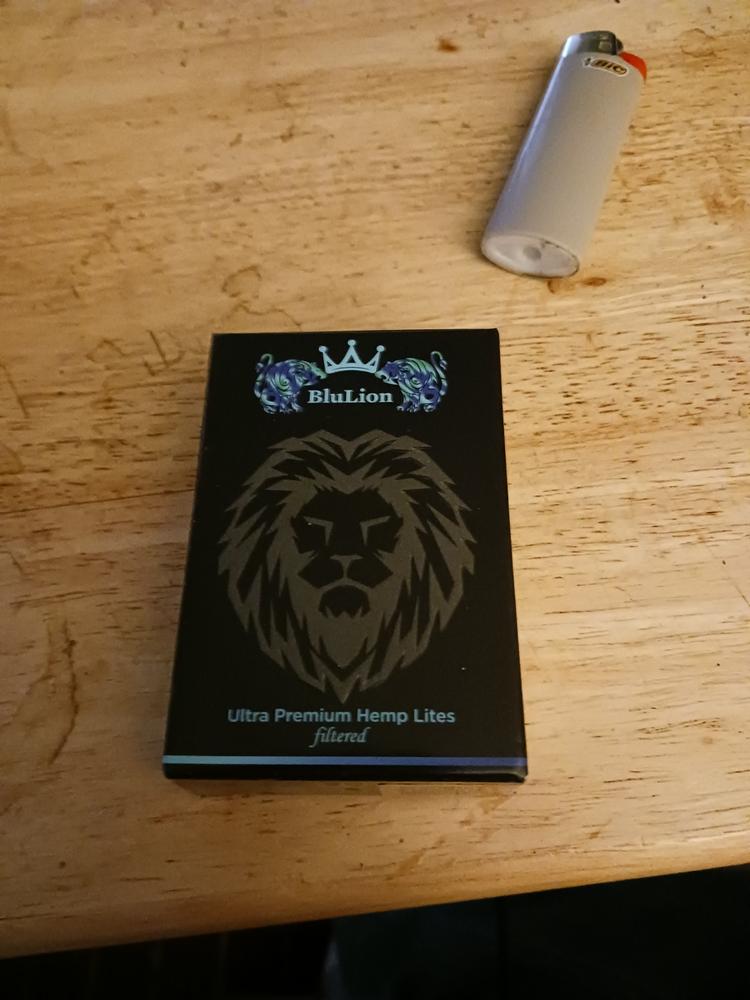BLULION Exotic THCA Prerolls - Customer Photo From Anonymous
