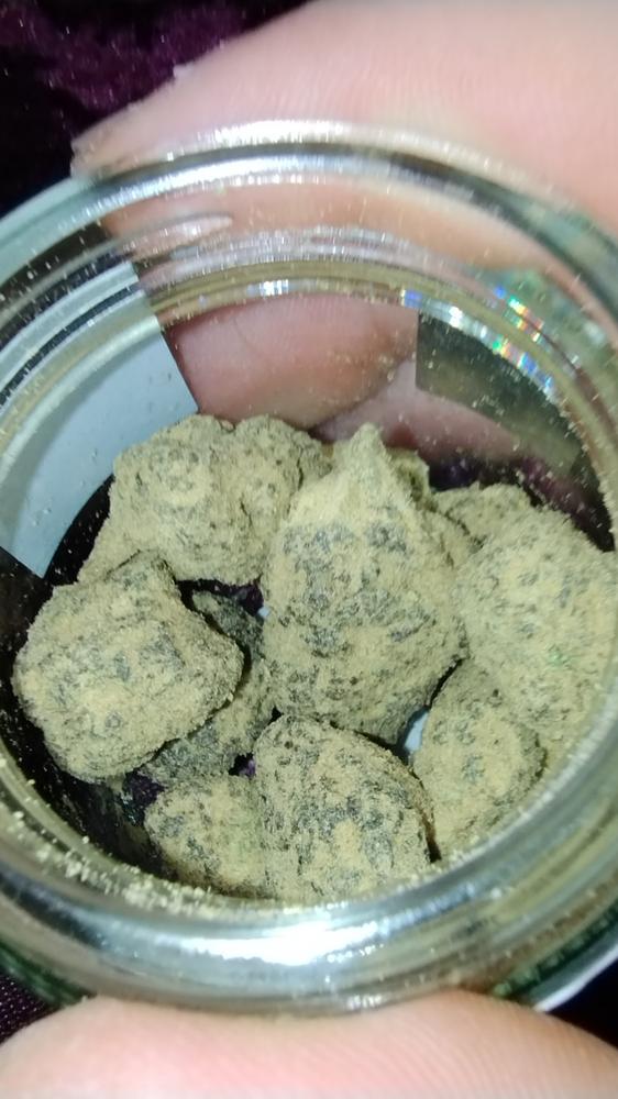 XL THCA Meteor Moon Rocks - THCA Meteor (15 grams) - Customer Photo From Anonymous