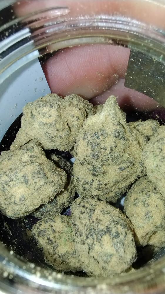 XL THCA Meteor Moon Rocks - THCA Meteor (15 grams) - Customer Photo From Anonymous