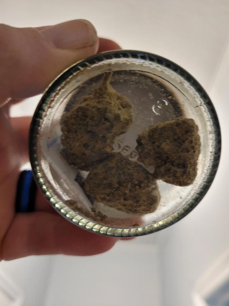 XL THCA Meteor Moon Rocks - THCA Meteor (15 grams) - Customer Photo From Micah Goodman