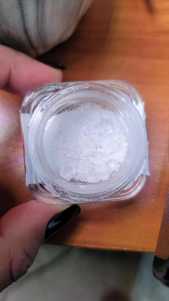 THCA Diamonds - 1 Gram - Customer Photo From Anonymous