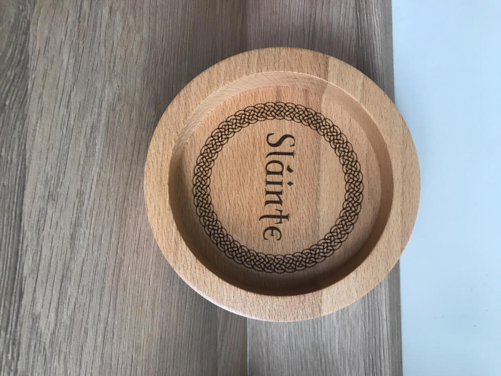 Personalised Wooden Wine Coasters