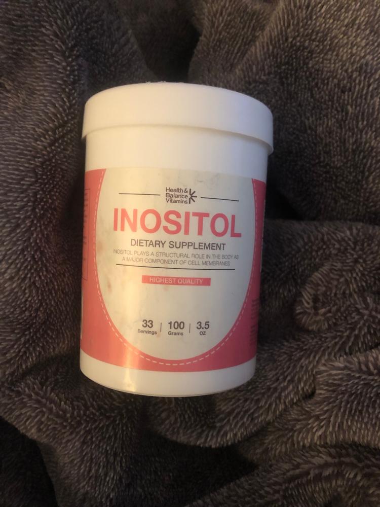 Inositol - Customer Photo From Angelina