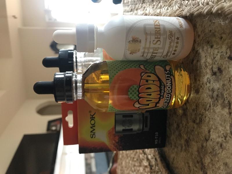 GLAZED DONUTS BY LOADED E LIQUID 120ML - Customer Photo From Lucas D.