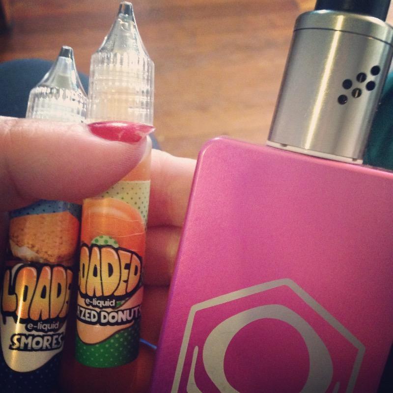 GLAZED DONUTS BY LOADED E LIQUID 120ML - Customer Photo From Anonymous