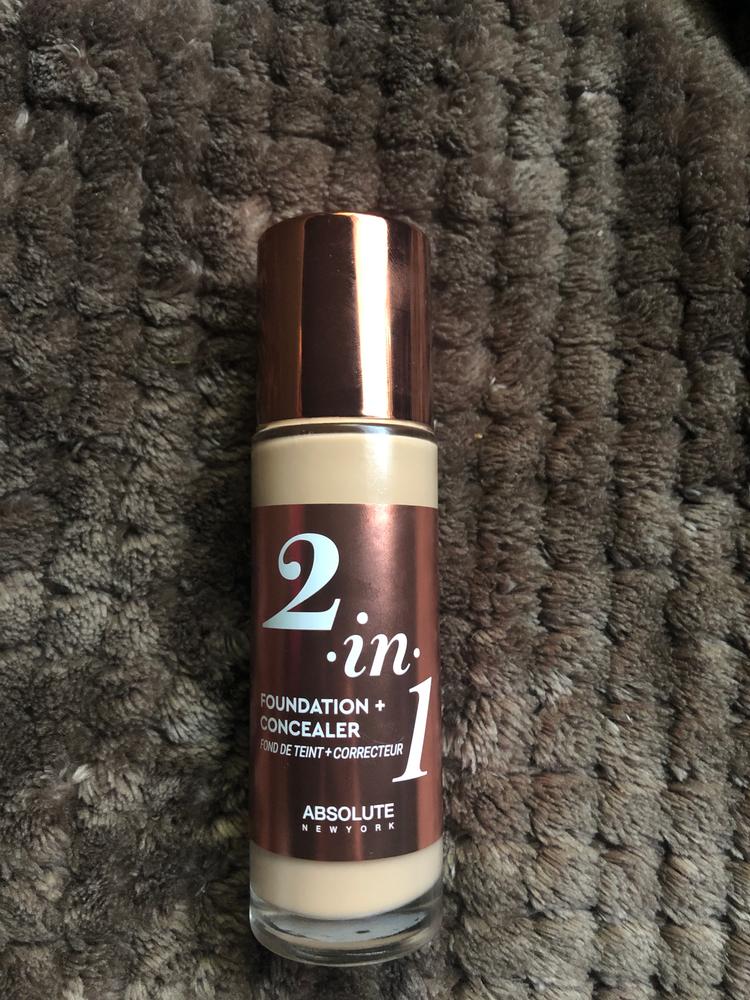 2-in-1 Foundation + Concealer - Customer Photo From Erika