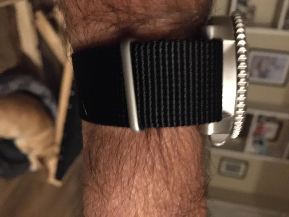 Ballistic Nylon NATO - Customer Photo From Amos Mccall 
