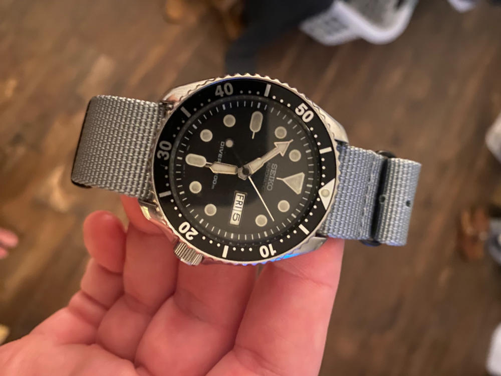 Ballistic Nylon NATO Men