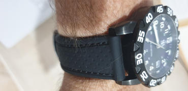 S&B Watches Rubber Strap (Black Stitching) Review