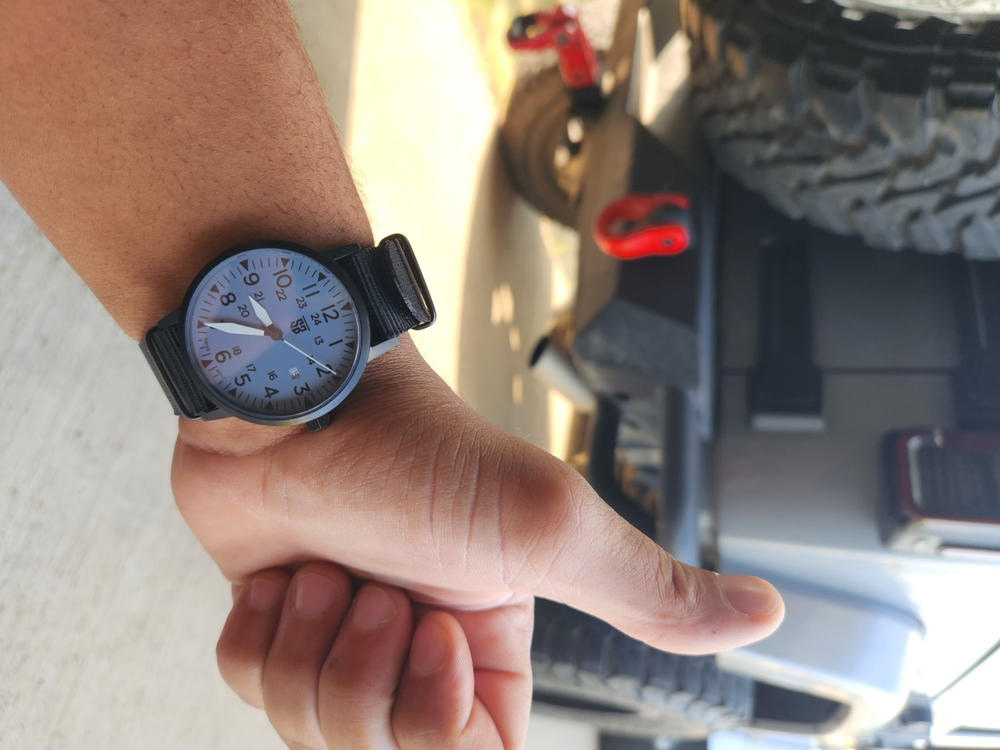 Discovery Field Watch - Customer Photo From Juston Jones
