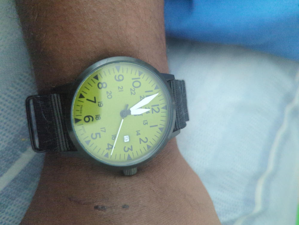 Discovery Field Watch - Customer Photo From Jashua Smith