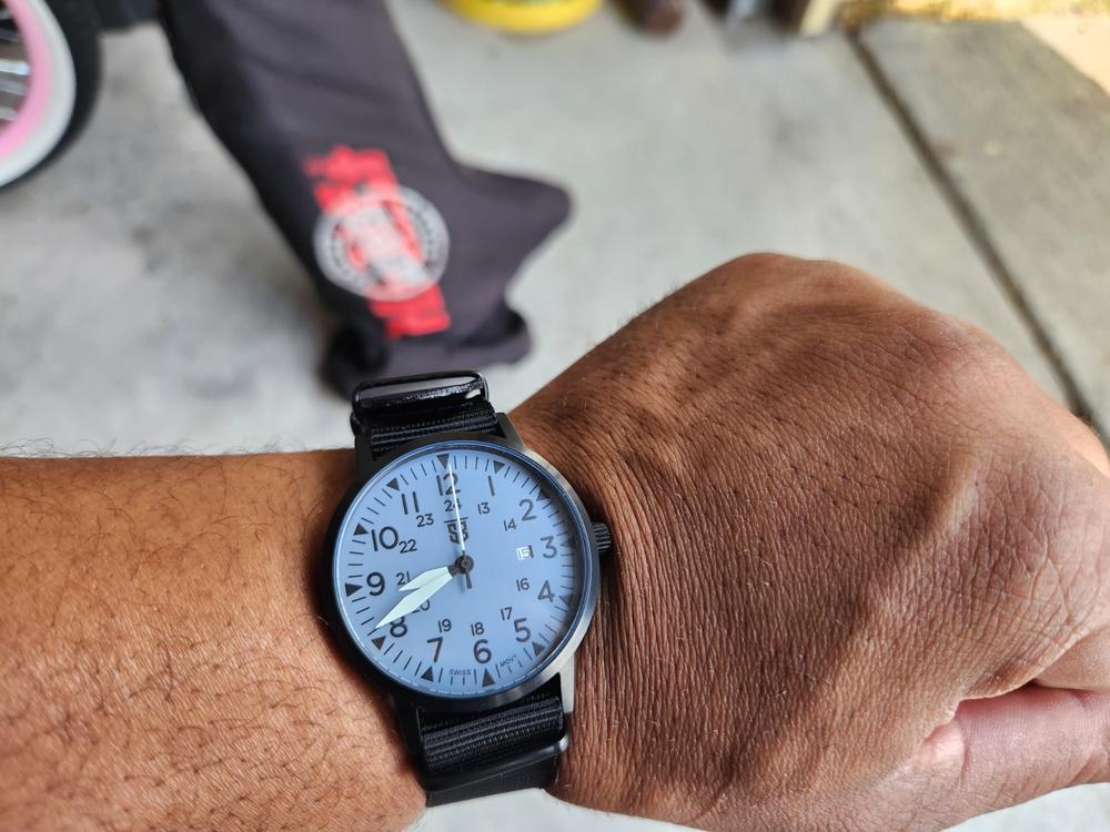 Discovery Field Watch - Customer Photo From Juston Jones