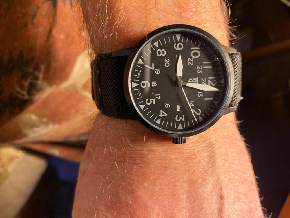 Discovery Field Watch - Customer Photo From Jim Doerksen