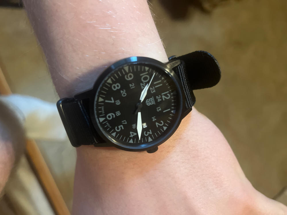 Discovery Field Watch - Customer Photo From John Fitts