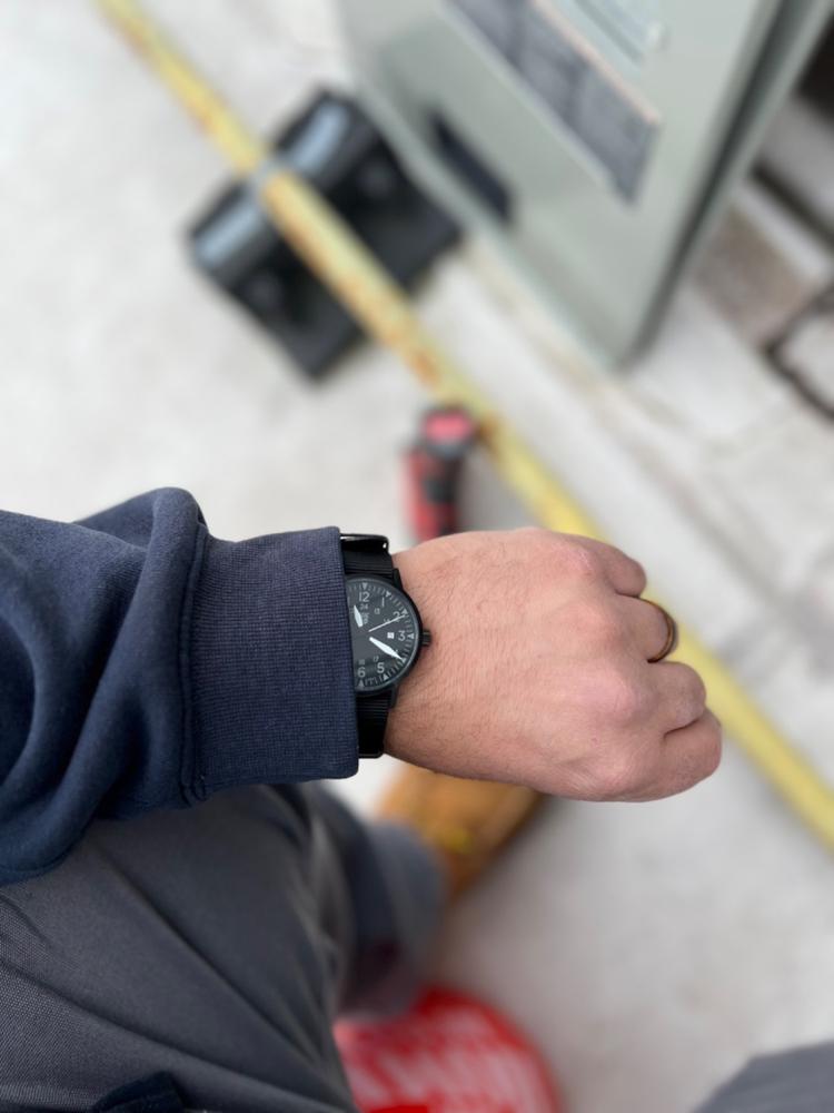 Discovery Field Watch - Customer Photo From Phil Spano