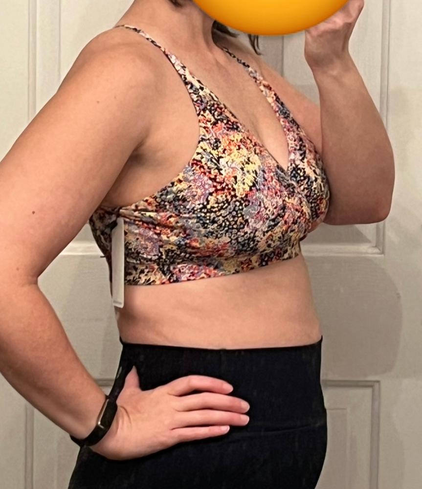 RILEY WRAP TOP - Customer Photo From Shells