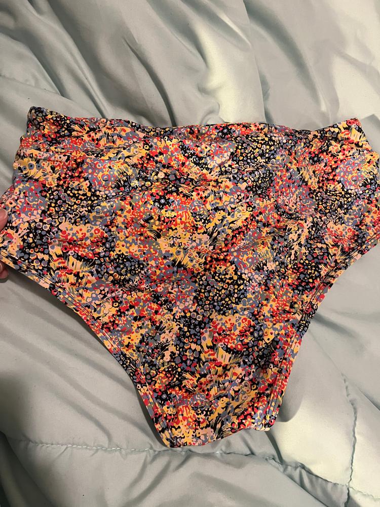 MIA HIGH-WAISTED BOTTOMS - Customer Photo From Shells